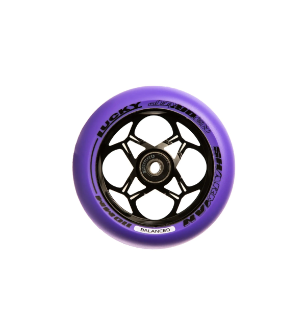 Lucky Quatro 110mm Jayden Signature V3 Rueda Scooter